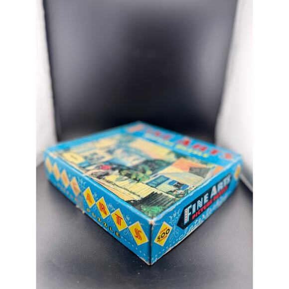 Vintage Fine Arts Puzzle - Neighbors - Picture 3 of 7